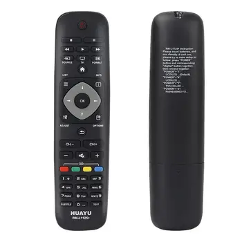 New Remote Control for Philips LCD TV RM-L1125 URMT39JHG003 YKF340-001 RC2031 RC1904 RC0770 RC7502 SAA3010 RC4422/01 huayu
New Remote Control for Philips LCD TV RM-L1125 URMT39JHG003 YKF340-001 RC2031 RC1904 RC0770 RC7502 SAA3010 RC4422/01 huayu