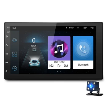 7 inch Android8.1 2 Din Car DVD radio Multimedia Player GPS navigation Universal for Nissan peugeot toyota doble din Autoradio
7 inch Android8.1 2 Din Car DVD radio Multimedia Player GPS navigation Universal for Nissan peugeot toyota doble din Autoradio