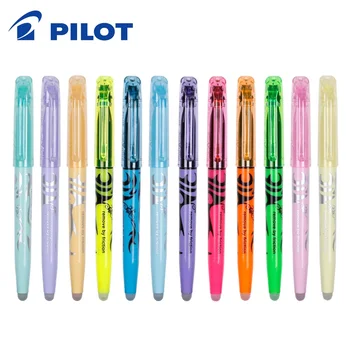 PILOT Brand Colored Erasable Highlighter Art Marker Pen Erasable Fluorescent Marker Pen School Stationery Office Supplies SW-FL 
PILOT Brand Colored Erasable Highlighter Art Marker Pen Erasable Fluorescent Marker Pen School Stationery Office Supplies SW-FL