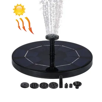 Solar Powered Water Fountain Outdoor Pump Bird Bath Pond Waterfall Garden Decoration Pool Fountain 3.5W Floating Birdbath d3
Solar Powered Water Fountain Outdoor Pump Bird Bath Pond Waterfall Garden Decoration Pool Fountain 3.5W Floating Birdbath d3