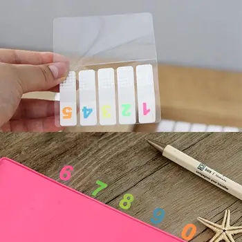 Cute 100 Pages Number Letter Symbol Sticker School Supplies Memo Mini Sticky Notes Girls Gifts
Cute 100 Pages Number Letter Symbol Sticker School Supplies Memo Mini Sticky Notes Girls Gifts