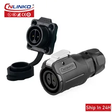 

Cnlinko LP16 M16 industrial waterproof connector 2.3.4.5.7.9pin aviation car medical outdoor signal connector free shipping