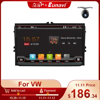 Eunavi 2 Din Android Car Multimedia Player For VW Jetta Golf MK5 MK6 Passat B6 Polo Skoda Auto Radio GPS Video Audio Headunit 4G
Eunavi 2 Din Android Car Multimedia Player For VW Jetta Golf MK5 MK6 Passat B6 Polo Skoda Auto Radio GPS Video Audio Headunit 4G