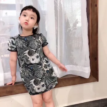 baby dress star moon pattern sweet summer girls dresses 2020 new fashion High-grade printing patterns baby dress
baby dress star moon pattern sweet summer girls dresses 2020 new fashion High-grade printing patterns baby dress