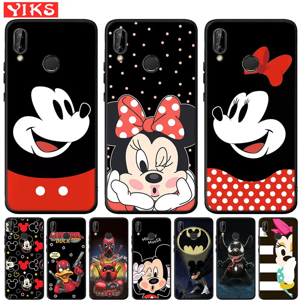 Cute Cartoon Stich Mouse Black Series Phone Case For Huawei Mate 10 20 P8 P9 P10 P20 P30 Lite Pro 2017 Matte Printed Cover Coque
Cute Cartoon Stich Mouse Black Series Phone Case For Huawei Mate 10 20 P8 P9 P10 P20 P30 Lite Pro 2017 Matte Printed Cover Coque