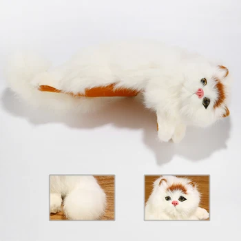 Plush Cat Ornaments Figurine Animals Toys Realistic Cute Cats Hanging Toys Simulation Cat Figure Statue Home Decoration Desk
Plush Cat Ornaments Figurine Animals Toys Realistic Cute Cats Hanging Toys Simulation Cat Figure Statue Home Decoration Desk