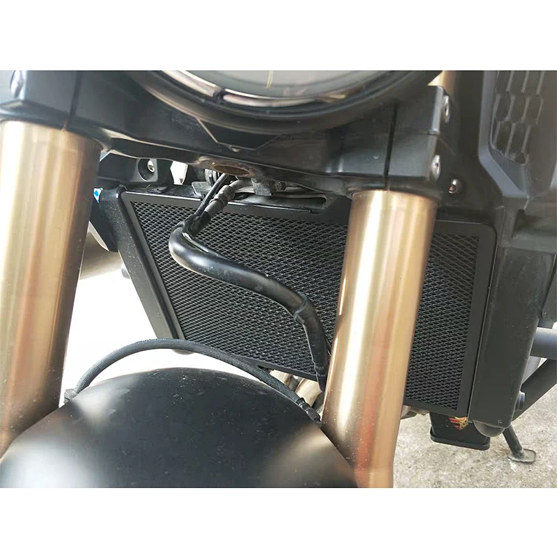 Free Shipping CB CBR 650F Aluminum Radiator Grille Grill Oil Cooler Protector Cover Guard For Honda CBR650F CB650F 2014-201810