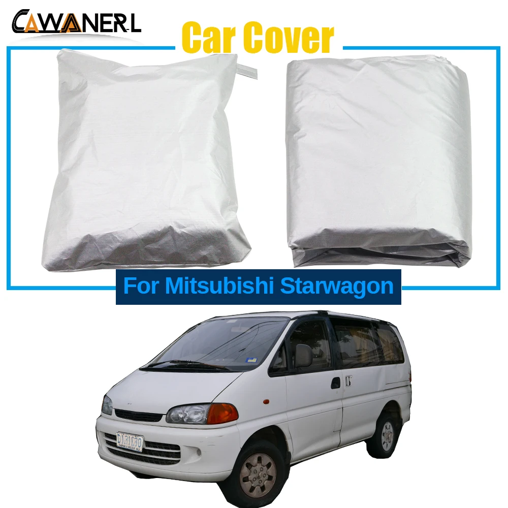Full Car Cover MPV Outdoor Indoor Anti-UV Sun Snow Rain Dust Resistant Windproof Cover For Mitsubishi Starwagon 1994-2007
Full Car Cover MPV Outdoor Indoor Anti-UV Sun Snow Rain Dust Resistant Windproof Cover For Mitsubishi Starwagon 1994-2007