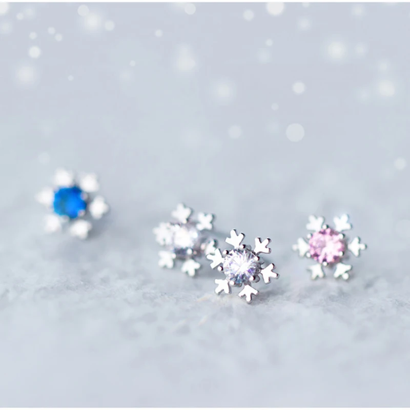 S925 silver earrings ladies sweet small snowflake earrings small fresh ear jewelry
S925 silver earrings ladies sweet small snowflake earrings small fresh ear jewelry