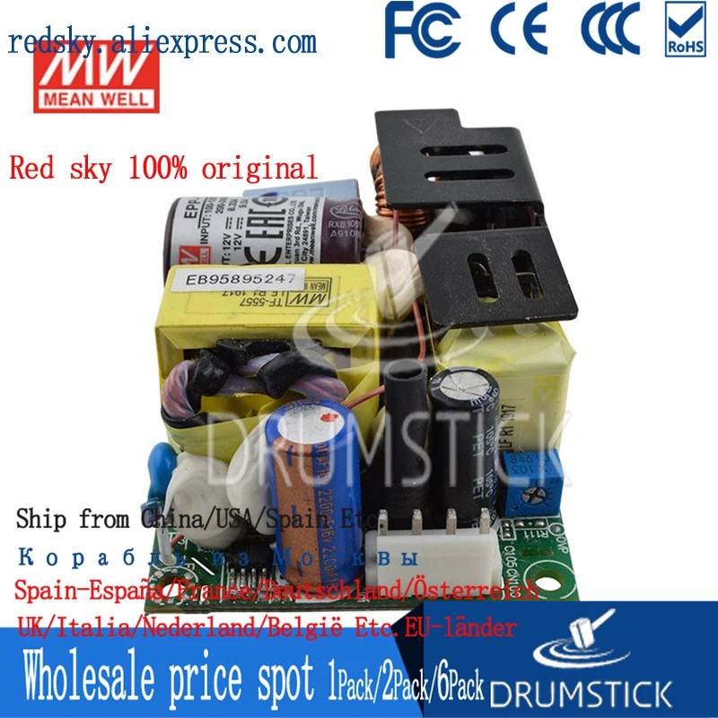 Устойчивый Средний EPP-200-24 24V 5.9A meanwell EPP-200 141 6 W одиночный выход с функцией PFC |