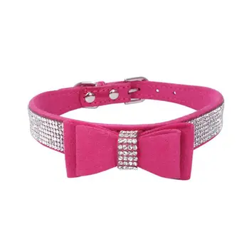2018 Pet Rhinestones Bow Knot Collar Dog Cat Bling Soft Cute Tie Collar s Pet Dog Supplies
2018 Pet Rhinestones Bow Knot Collar Dog Cat Bling Soft Cute Tie Collar s Pet Dog Supplies