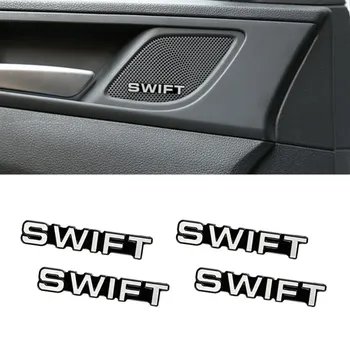 4pcs 3D aluminum speaker stereo speaker badge emblem Sticker for Suzuki Swift Alto SX4 Accessories Car Styling
4pcs 3D aluminum speaker stereo speaker badge emblem Sticker for Suzuki Swift Alto SX4 Accessories Car Styling