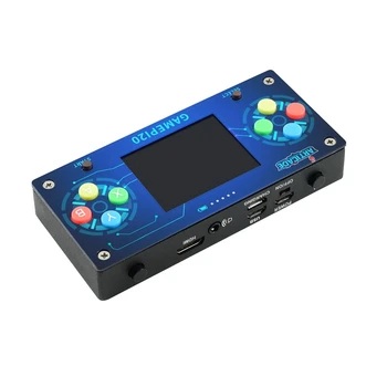 DIY Game Console for GamePi20 Mini Video Game Console for Raspberry Pi 2.0 Inch IPS Display
DIY Game Console for GamePi20 Mini Video Game Console for Raspberry Pi 2.0 Inch IPS Display