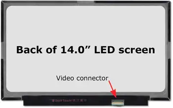 New Screen Replacement for B140HAN03.2 HW0A, FHD 1920x1080, IPS, Matte, LCD LED Display