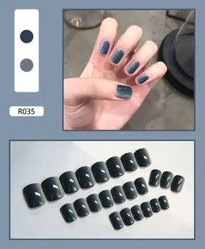 24Pcs / Set Colorful False Nails Wearable Fake Nail Stickers Waterproof Removable Full Cover Nail Art Patch
24Pcs / Set Colorful False Nails Wearable Fake Nail Stickers Waterproof Removable Full Cover Nail Art Patch