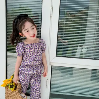 2020 New Stylish Girls 2 PCS Printed Set Blouse+ Shorts Summer Kids Girls Suits 2-7 Years
2020 New Stylish Girls 2 PCS Printed Set Blouse+ Shorts Summer Kids Girls Suits 2-7 Years