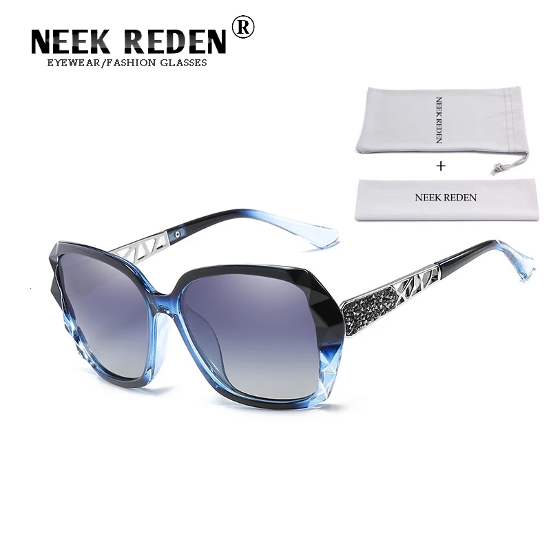 Women Luxury Designer Brand Polarized Sunglasses With Rhinestones Trend 2019 Vintage High Quality Square Visor Sun Glasses NK541
Women Luxury Designer Brand Polarized Sunglasses With Rhinestones Trend 2019 Vintage High Quality Square Visor Sun Glasses NK541