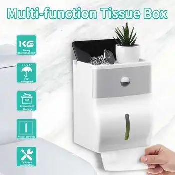 Washroom Paper Towel Dispenser Commercial Use Wall Mounted Paper Holder Waterproof Home Toilet Holder Organizer Bathroom Fixture
Washroom Paper Towel Dispenser Commercial Use Wall Mounted Paper Holder Waterproof Home Toilet Holder Organizer Bathroom Fixture