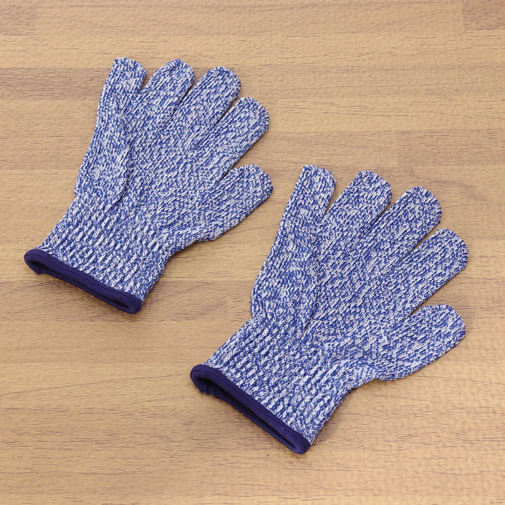1 Pair of Level 5 Cut Resistant Kids Hand Protection Safety Kitchen Tools for Cutting and Slicing (Blue, Size XS)
1 Pair of Level 5 Cut Resistant Kids Hand Protection Safety Kitchen Tools for Cutting and Slicing (Blue, Size XS)