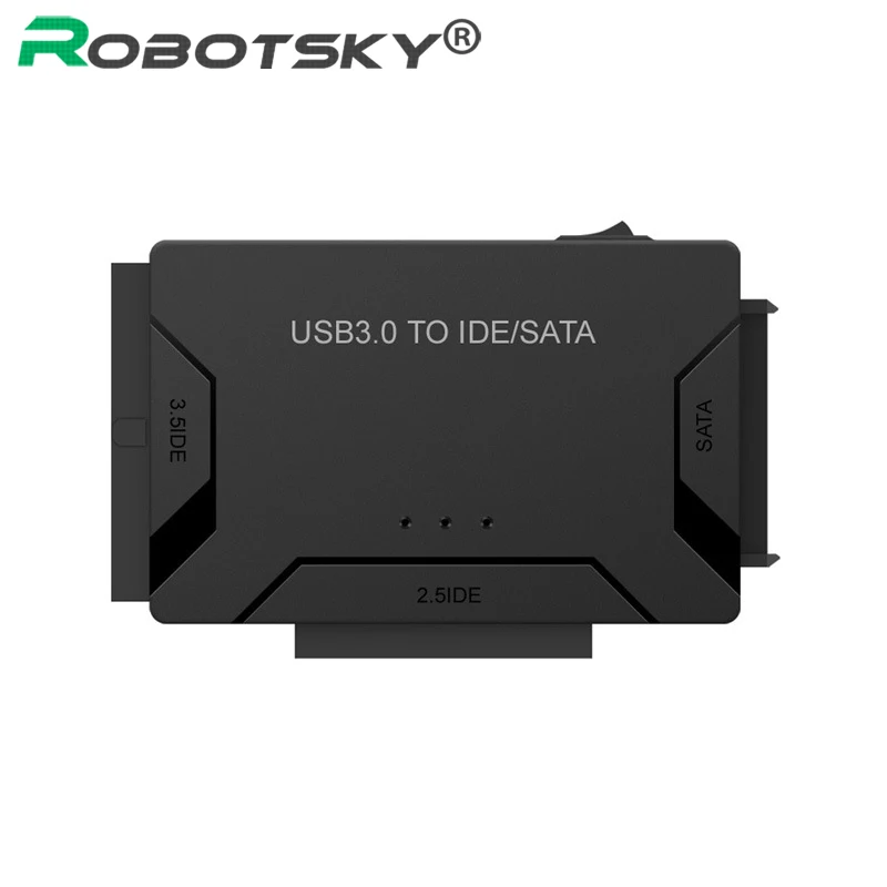 SATA to USB IDE to USB 3.0 2.0 Sata Cable with 12V 2A Power Adapter for 2.5 3.5 Hard Disk HDD SSD USB IDE Sata Adapter
SATA to USB IDE to USB 3.0 2.0 Sata Cable with 12V 2A Power Adapter for 2.5 3.5 Hard Disk HDD SSD USB IDE Sata Adapter