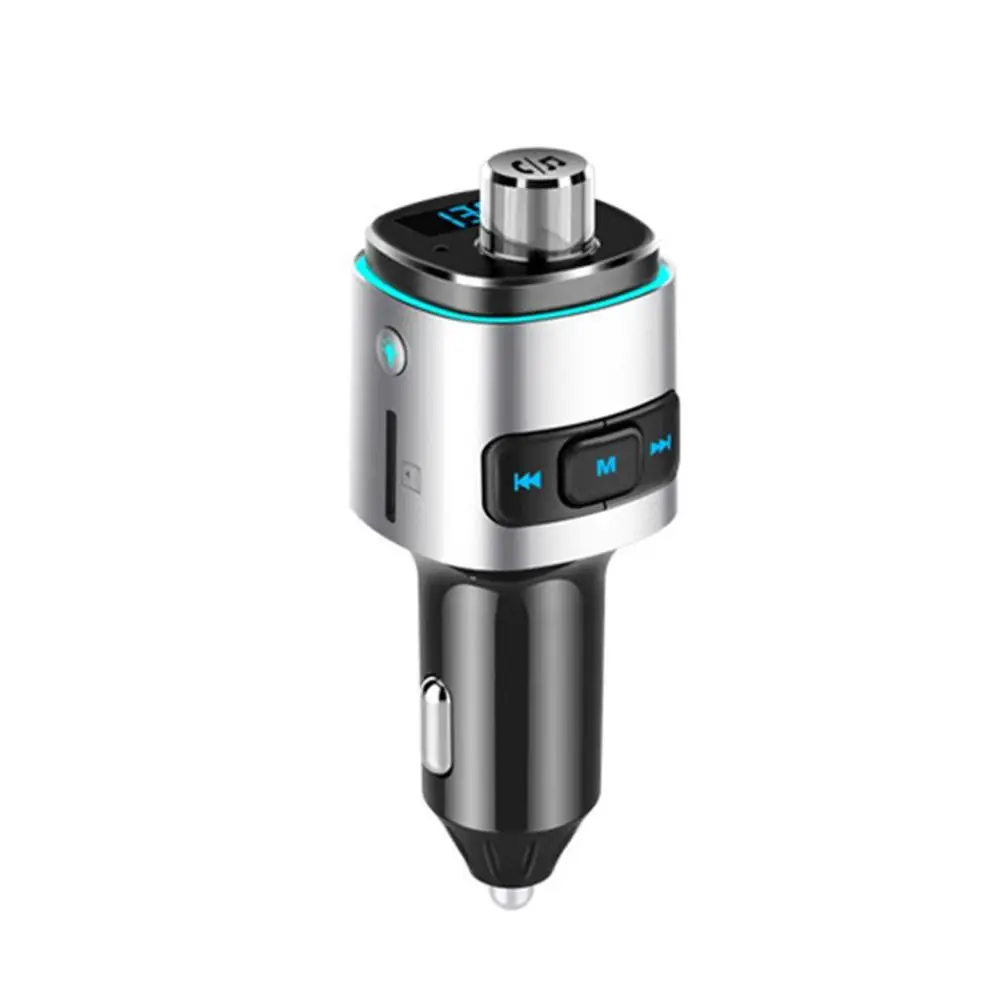 Car Wireless Fm Transmitter Car Fast Charge Dual Usb Cigarette Lighter Car Charger Charger 3.0 Fast Charge Car Adapter
Car Wireless Fm Transmitter Car Fast Charge Dual Usb Cigarette Lighter Car Charger Charger 3.0 Fast Charge Car Adapter