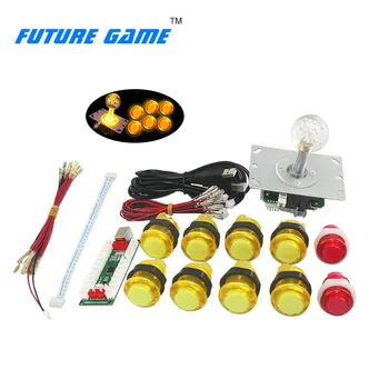 arcade DIY kit zero delay USB encoder + 4/8 way joystick push button for PC 5p joystick
arcade DIY kit zero delay USB encoder + 4/8 way joystick push button for PC 5p joystick