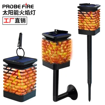 Solar Flame Light LED Torch Light Hanging Floor Outlet Landscape Light Waterproof Garden Outdoor Light
Solar Flame Light LED Torch Light Hanging Floor Outlet Landscape Light Waterproof Garden Outdoor Light