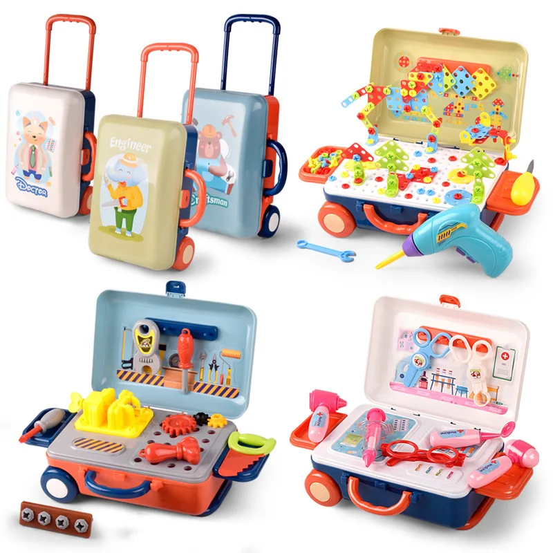 Simulation Repair Tool Boys Toy Manual Maintenance Pretend Play Plastic Screwdriver Hammer Tongs Tool Kits Play Game Toy for Boy
Simulation Repair Tool Boys Toy Manual Maintenance Pretend Play Plastic Screwdriver Hammer Tongs Tool Kits Play Game Toy for Boy