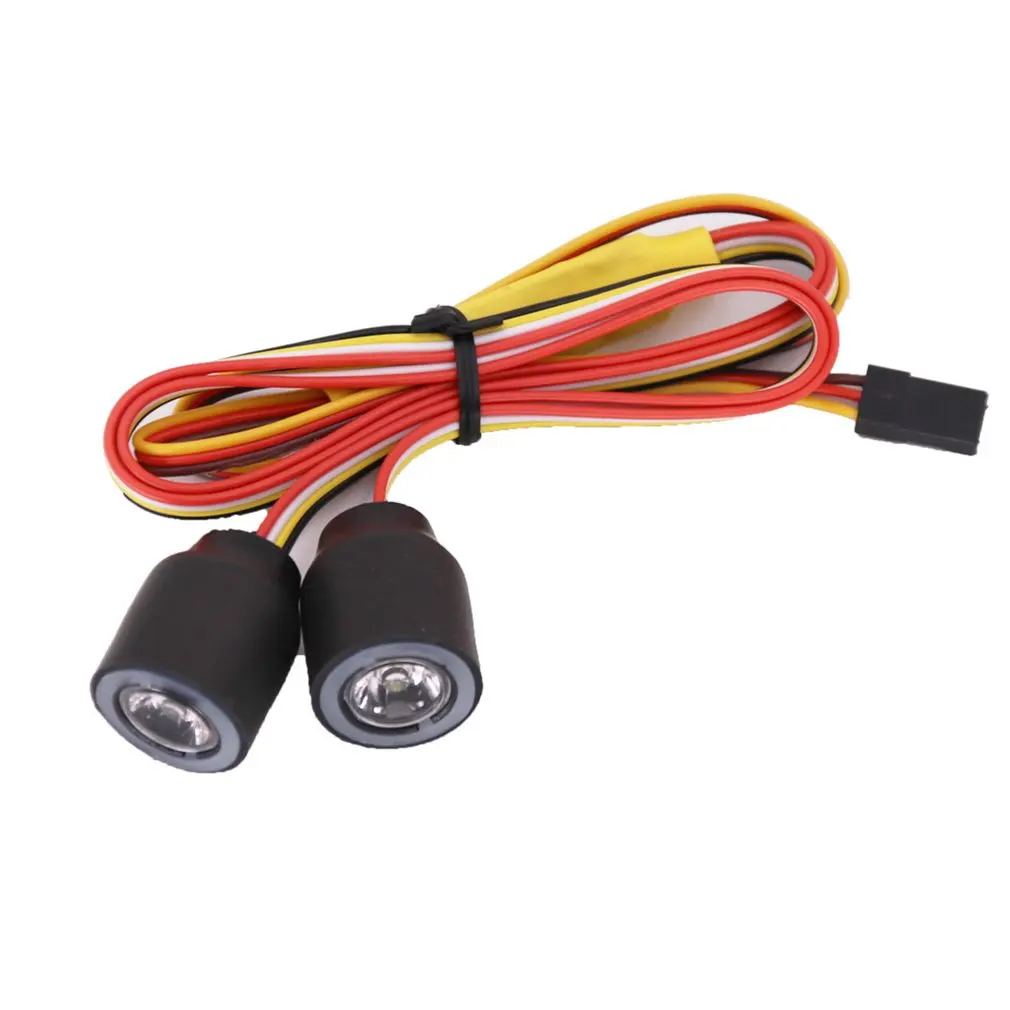 Multiple Colour RGB LED Lights With 60cm Cable For 1/10 RC Crawler Car SCX10 TRX4 D90 For W-rangler RC Accessories
Multiple Colour RGB LED Lights With 60cm Cable For 1/10 RC Crawler Car SCX10 TRX4 D90 For W-rangler RC Accessories