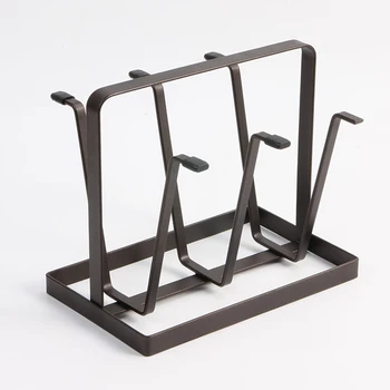 Creative Vintage Iron Mug/Cup/Glass Bottle Organizer Drying Rack Stand Holder Anti-corrosion For Homes Offices
Creative Vintage Iron Mug/Cup/Glass Bottle Organizer Drying Rack Stand Holder Anti-corrosion For Homes Offices