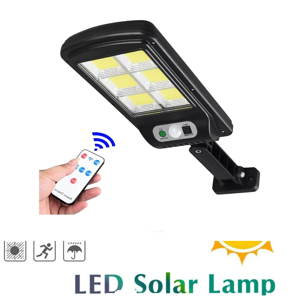 Solar light lamp floodlight reflector Wall Wireless PIR Motion Sensor Night For Street Garden Patio Emergency Security remote co
Solar light lamp floodlight reflector Wall Wireless PIR Motion Sensor Night For Street Garden Patio Emergency Security remote co
