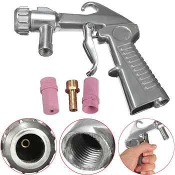 Sandblaster Feed Blast Guns Siphon Sand Blasting Abrasive Tool Ceramic Tools Sprayer Tips Kit With 2 Nozzle 5/6mm
Sandblaster Feed Blast Guns Siphon Sand Blasting Abrasive Tool Ceramic Tools Sprayer Tips Kit With 2 Nozzle 5/6mm