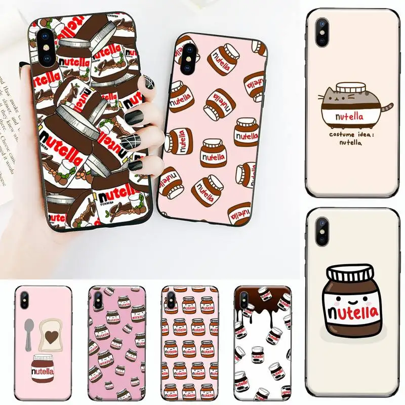 Nutella food Phone Case for iPhone 11 12 pro XS MAX 8 7 6 6S Plus X 5S SE 2020 XR
Nutella food Phone Case for iPhone 11 12 pro XS MAX 8 7 6 6S Plus X 5S SE 2020 XR