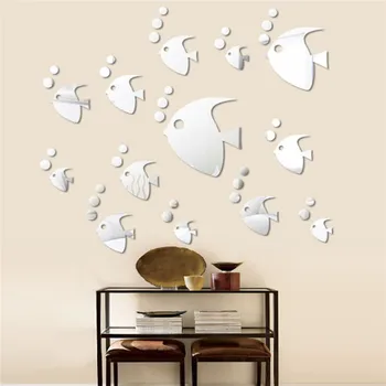 10pcs/set Fashion Animal Sea Tropical Fish Sticker Acrylic Mirror Sticker DIY Home Decor kids Room Wall Mirror Stickers
10pcs/set Fashion Animal Sea Tropical Fish Sticker Acrylic Mirror Sticker DIY Home Decor kids Room Wall Mirror Stickers