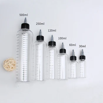 500ml Plastic PET E Juice Liquid Dropper Capacity Bottles Twist Top Cap Bottle for Tattoo Pigment Ink ,With Scale Bottle
500ml Plastic PET E Juice Liquid Dropper Capacity Bottles Twist Top Cap Bottle for Tattoo Pigment Ink ,With Scale Bottle