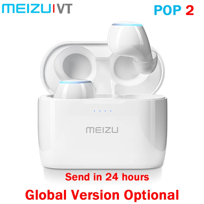 Global version Meizu POP 2 POP2 TW50S Wireless Earphone Bluetooth 5.0 Headset Mini In-Ear Earbuds Waterproof Wireless Charging
Global version Meizu POP 2 POP2 TW50S Wireless Earphone Bluetooth 5.0 Headset Mini In-Ear Earbuds Waterproof Wireless Charging