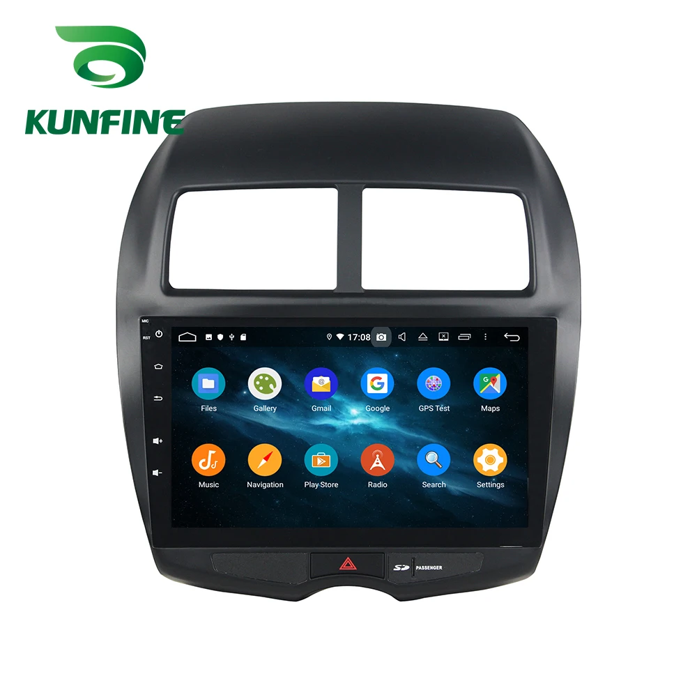 Android Car DVD GPS Navigation Multimedia Player Car Stereo For 2010-2013 mitsubishi asx Radio Headunit (1)