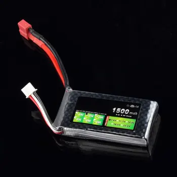 A+ 7.4V 2S 1500mah 25C Lipo Battery Power for Tamiya HSP RC Car Model Professional portable fashionsmall
A+ 7.4V 2S 1500mah 25C Lipo Battery Power for Tamiya HSP RC Car Model Professional portable fashionsmall
