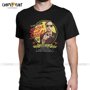 Novelty Tee Shirt If You're Gonna Make That Call You Better Call Saul T-Shirts for Men Crewneck Cotton T Shirt Gift Clothes
Novelty Tee Shirt If You're Gonna Make That Call You Better Call Saul T-Shirts for Men Crewneck Cotton T Shirt Gift Clothes
