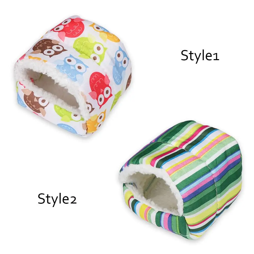Adeeing Mini Hamster Warm Pad Sleeping Bed Nest Plush Soft Rabbit Guinea Pig House Small Animal Cage Winter
Adeeing Mini Hamster Warm Pad Sleeping Bed Nest Plush Soft Rabbit Guinea Pig House Small Animal Cage Winter