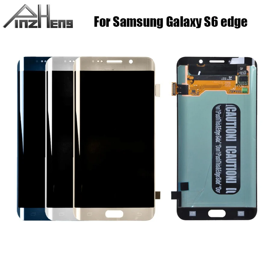 Original LCD For Samsung Galaxy S6 Edge LCD G925 G925F SM-G925F LCD Display Touch Screen Assembly Without Frame
Original LCD For Samsung Galaxy S6 Edge LCD G925 G925F SM-G925F LCD Display Touch Screen Assembly Without Frame