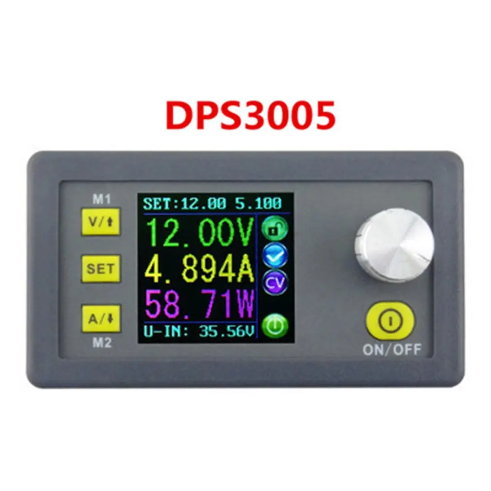 

DPS3005 reverse connection protection CNC DC adjustable power supply step-down module integrated voltage ammeter 32V/5A