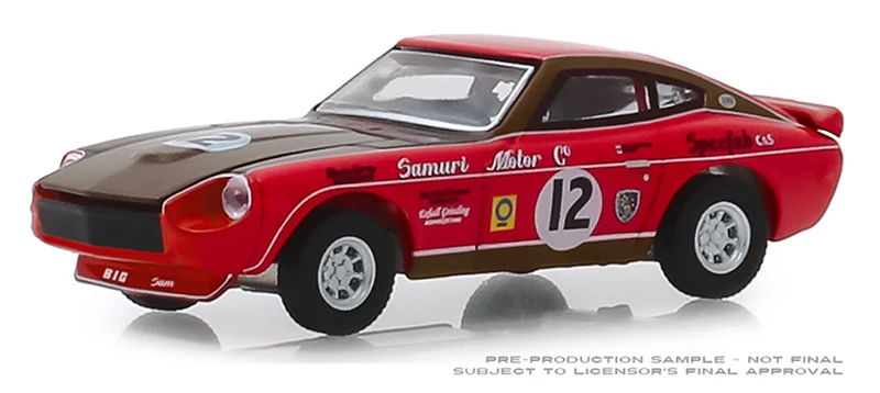 GL 1:64 1972 DATSUN 240Z alloy model Car Diecast Metal Toys Birthday Gift For Kids Boy
GL 1:64 1972 DATSUN 240Z alloy model Car Diecast Metal Toys Birthday Gift For Kids Boy