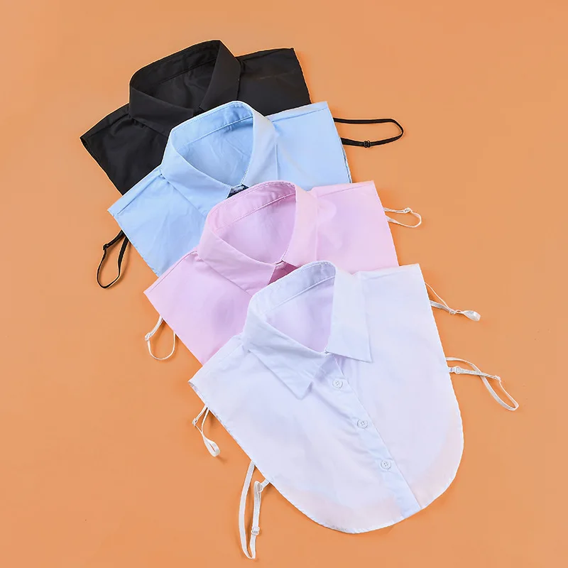 Fake Collar Women Detachable Collars Ladies Cotton Vintage Shirt False Collar Lapel Blouse Top Ties Women Clothes Accessories
Fake Collar Women Detachable Collars Ladies Cotton Vintage Shirt False Collar Lapel Blouse Top Ties Women Clothes Accessories
