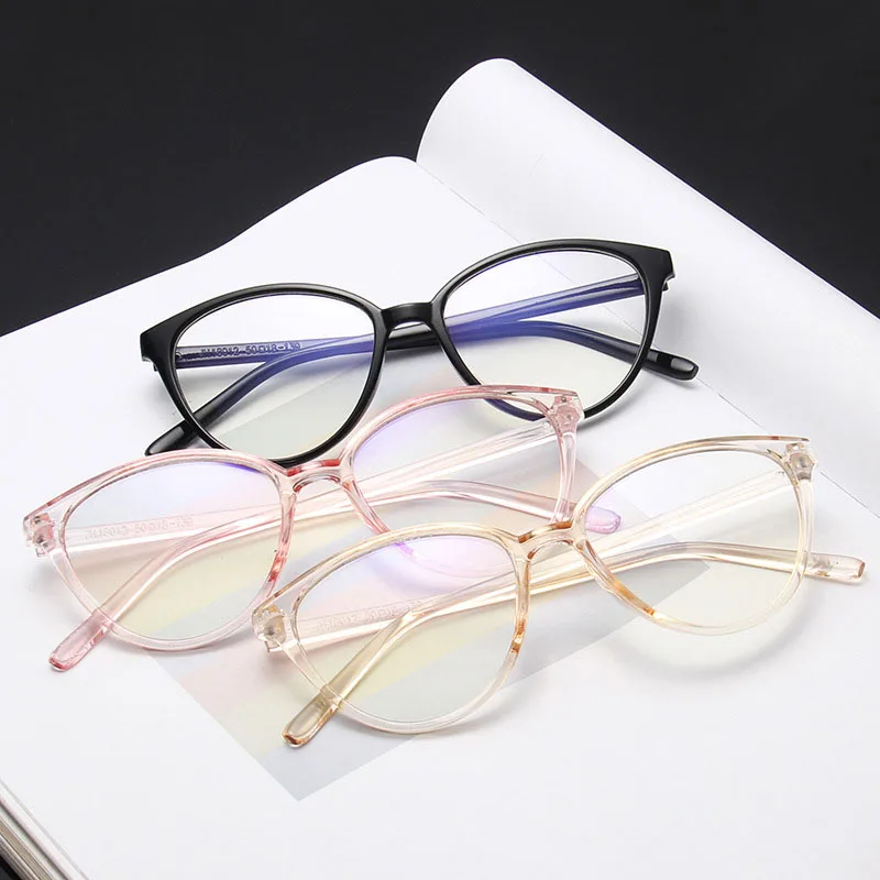 Fashion Optical Glasses Blue Light Blocking Eyeglasses Frame Women Men Cat Eye Spectacles Clear Lenses Glasses Computer Oculos 
Fashion Optical Glasses Blue Light Blocking Eyeglasses Frame Women Men Cat Eye Spectacles Clear Lenses Glasses Computer Oculos