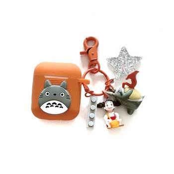 Soft Silicone Japanese Anime Case Earphones for Apple Airpods Bluetooth Wireless Earphone Protective Skin Cover Box Keychain
Soft Silicone Japanese Anime Case Earphones for Apple Airpods Bluetooth Wireless Earphone Protective Skin Cover Box Keychain