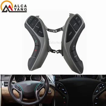 Malcayang button switch for Hyundai Elantra i30 Steering wheel buttons phone cruise controller car accessories
Malcayang button switch for Hyundai Elantra i30 Steering wheel buttons phone cruise controller car accessories