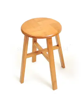 Stool Fashion Simple Household Bench Dining Table Stool Modern Minimalist Square Stool Non-slip Bamboo Round Stool Dining Stool
Stool Fashion Simple Household Bench Dining Table Stool Modern Minimalist Square Stool Non-slip Bamboo Round Stool Dining Stool