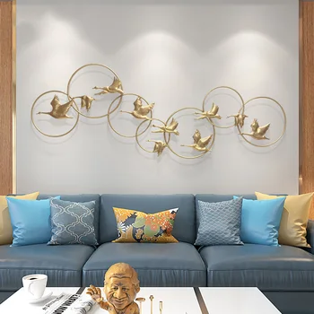 Modern Wrought Iron Wild Goose Wall Hanging Metal Bird Decoration Wall Mural Ornaments Home Livingroom Hotel Wall Sticker Crafts
Modern Wrought Iron Wild Goose Wall Hanging Metal Bird Decoration Wall Mural Ornaments Home Livingroom Hotel Wall Sticker Crafts