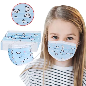 50 Pcs Kids Disposable Face Mask Cute Cartoon Print Non-Woven 3 Layer Face Masks For Germ Protection Mascarillas Flag Bandana
50 Pcs Kids Disposable Face Mask Cute Cartoon Print Non-Woven 3 Layer Face Masks For Germ Protection Mascarillas Flag Bandana